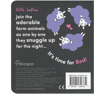 Little Softies Time For Bed!