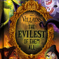 Disney Villains The Evilest of Them All (Fact Book)