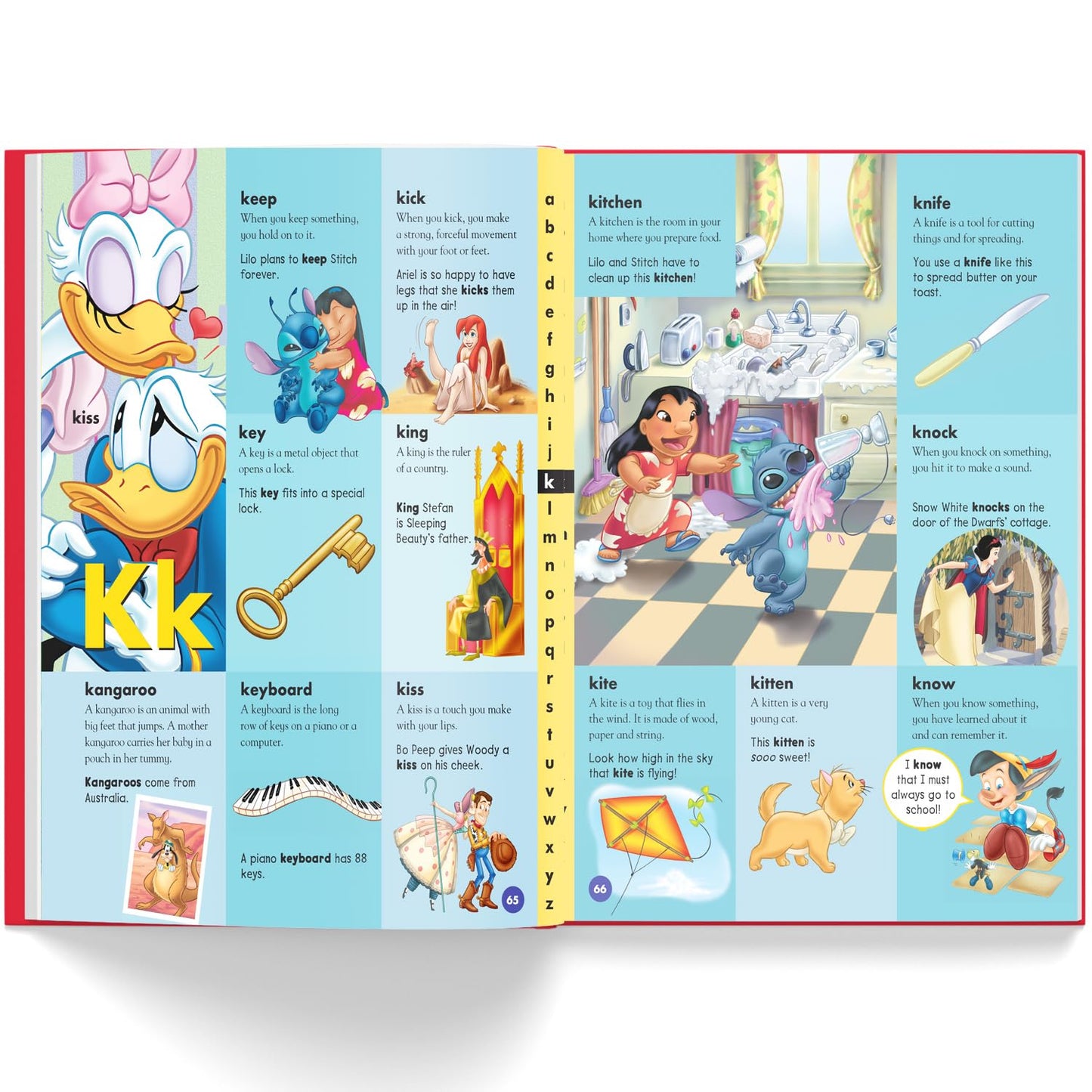 Disney Picture Dictionary