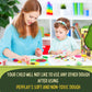 PepPlay Dough Art Kit For Kids | Organic, Taste-Safe, Non-Toxic, Lab-Certified Clay | 12 Design Cards + 4 Vibrant Colors | Reusable DIY Moulding Set For 3+ Years |Doesn't Dry Out Quickly, Multicolour