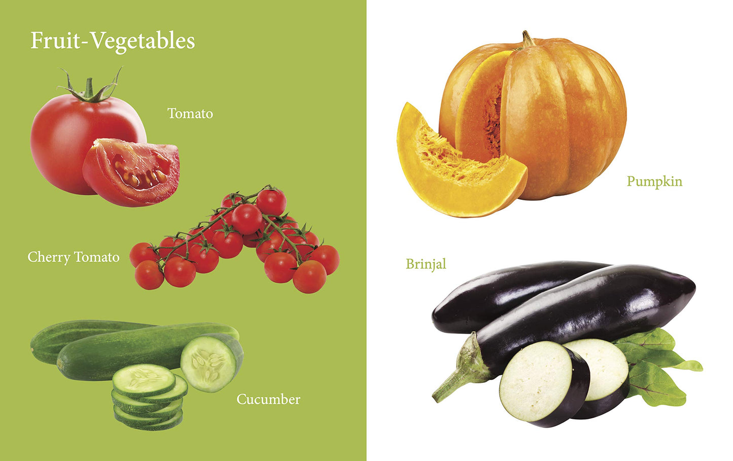 My First Book of Vegetables: Fun & Educational Board Book for kids | Early Learning Made Joyful | Realistic Pictures for Easy Recognition | Healthy Eating through Fun Visual Learning | First Step into Nature’s Garden