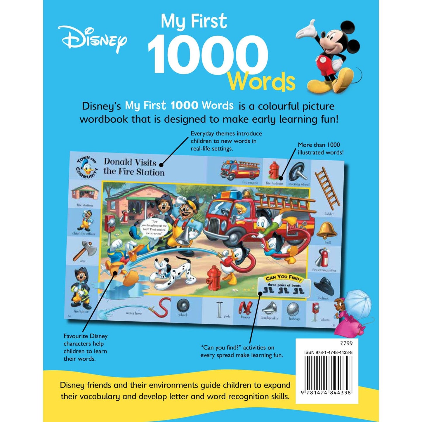 Disney My First 1000 Words