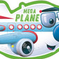 Mega Plane (Die-Cut Shaped Vehicles)