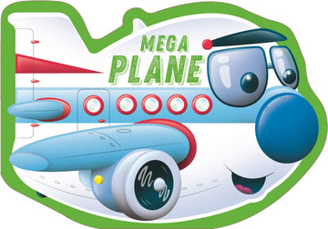Mega Plane (Die-Cut Shaped Vehicles)