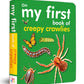 My First Book of Creepy Crawlies: Learn World of Insects & Bugs | Explore Ants, Beetles, Butterflies, Spiders & More | Early Nature Learning with Bright Pictures & Simple Names | Nature Awareness | Easy Read-Aloud