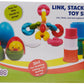 Giggles Funskool Pull Along Musical Snail, with Xylophone & Drum, Activity & Learning Toys for Babies, Toddlers, Encourage Walking, Improve Balance, Multicolour, Gift Set for Kids, Ages 12+ Months