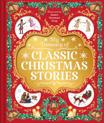 My Treasury of Classic Christmas Stories: with 4 Stories
