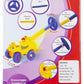 Giggles -, 2 in 1 Colourful Animal Pull along Toy Train, Walking, Shape sorting, Pretend Play Preschool Toys (12 Months & Above Infant, Multicolour)