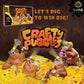 LUMA WORLD ADD LIFE TO LEARNING Stem Educational Board Game Crafty Puggles For Kids 8+ Y To Learn Fractions, Decision Making&Strategy, Treasure Hunt Tile Placement Game, 30 Minutes And 2 To 4 Players