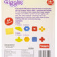 Giggles Funskool Pull Along Musical Snail, with Xylophone & Drum, Activity & Learning Toys for Babies, Toddlers, Encourage Walking, Improve Balance, Multicolour, Gift Set for Kids, Ages 12+ Months