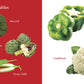 My First Book of Vegetables: Fun & Educational Board Book for kids | Early Learning Made Joyful | Realistic Pictures for Easy Recognition | Healthy Eating through Fun Visual Learning | First Step into Nature’s Garden