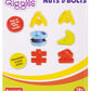 Giggles Funskool Pull Along Musical Snail, with Xylophone & Drum, Activity & Learning Toys for Babies, Toddlers, Encourage Walking, Improve Balance, Multicolour, Gift Set for Kids, Ages 12+ Months