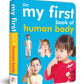 My First Book of Human Body for Children: Biology Picture Book for Kids | Learn About Organs, Bones, Senses, and More | Early Science Learning for Kids | Bright Pictures, Simple Words & Smart Learning | Fun and Educational