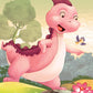 5 Minute Dinosaur Stories for Children: Roaring Tales of Mighty Dinosaurs | Short & Fun Read-Aloud Bedtime Stories | Exciting Prehistoric Adventures | Engaging Tales of Friendship | Collection of Dinosaur Fables - Large Print