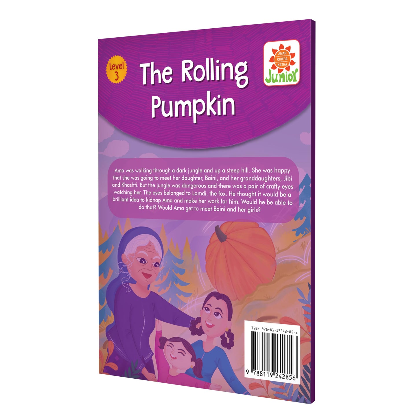 The Rolling Pumpkin | Fun & Engaging Indian Folktales for Kids | Illustrated Stories | Amar Chitra Katha | Adventures with Moral Lessons | Children’s Books