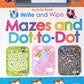 Write and Wipe Mazes and Dot to Dot