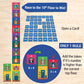 Chalk & Chuckles Critter Heights, Fun Memory & Strategy Board Game, Learn Numbers & Sequencing, Learning & Educational Math Toy, Gifts for Boys & Girls Ages 4, 5, 6, 7, 8 Years