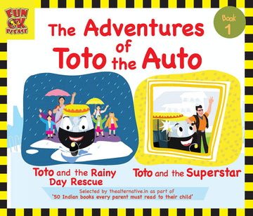 The Adventures of Toto the Auto: Book 1
