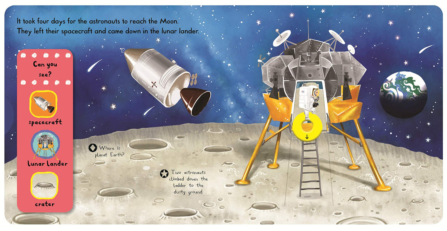 First Explorers: Moon Landing