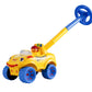 Giggles -, 2 in 1 Colourful Animal Pull along Toy Train, Walking, Shape sorting, Pretend Play Preschool Toys (12 Months & Above Infant, Multicolour)