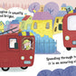 Fire Engine: Sound Board Book for Children: Rescue Missions & Siren Fun | Learn About Firefighters | First Emergency Vehicle Book | Interactive & Noisy Learning Delight - Touch, Feel, Learn