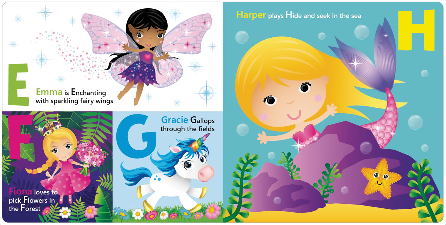 Unicorns and Friends ABC