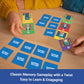 Chalk & Chuckles Critter Heights, Fun Memory & Strategy Board Game, Learn Numbers & Sequencing, Learning & Educational Math Toy, Gifts for Boys & Girls Ages 4, 5, 6, 7, 8 Years