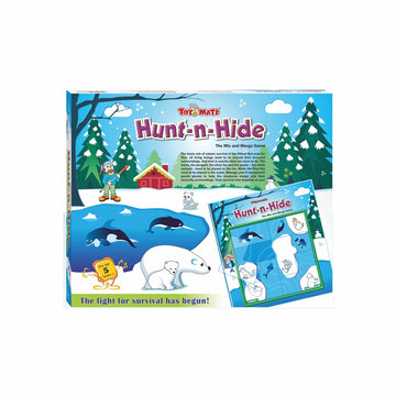 Toymate Hunt N Hide- Mix & Merge (Ice & Water) Brain Puzzle Game for Kids Age 6 Years to Adult