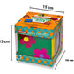 Montesorri Motor Skill Cube I Activity Cubes Made by Felt and Foam Magic Cube for Preschool and Early Baby Kids and Toddlers (Sz: 8x8x8) | Montessori Cube Toy