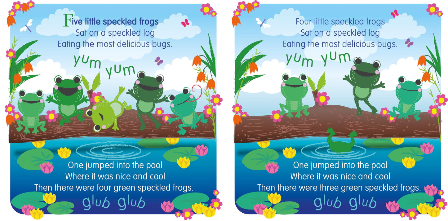 Speckled Frogs & Other Action Rhymes