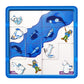 Toymate Hunt N Hide- Mix & Merge (Ice & Water) Brain Puzzle Game for Kids Age 6 Years to Adult