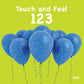 123 Touch and Feel Board Book for Children: Fun and Interactive Way to Learn Numbers with Sensory Play | Builds Number Recognition and Counting Skills | Number Concepts with Repetition