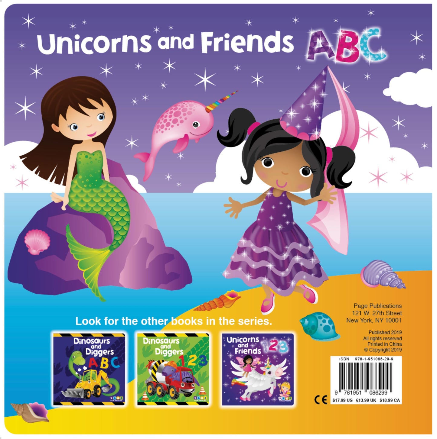 Unicorns and Friends ABC
