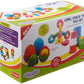 Giggles Funskool Pull Along Musical Snail, with Xylophone & Drum, Activity & Learning Toys for Babies, Toddlers, Encourage Walking, Improve Balance, Multicolour, Gift Set for Kids, Ages 12+ Months