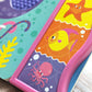 Touch & Feel in the Ocean [Board book] Ridley, Sophie and Wade, Sarah