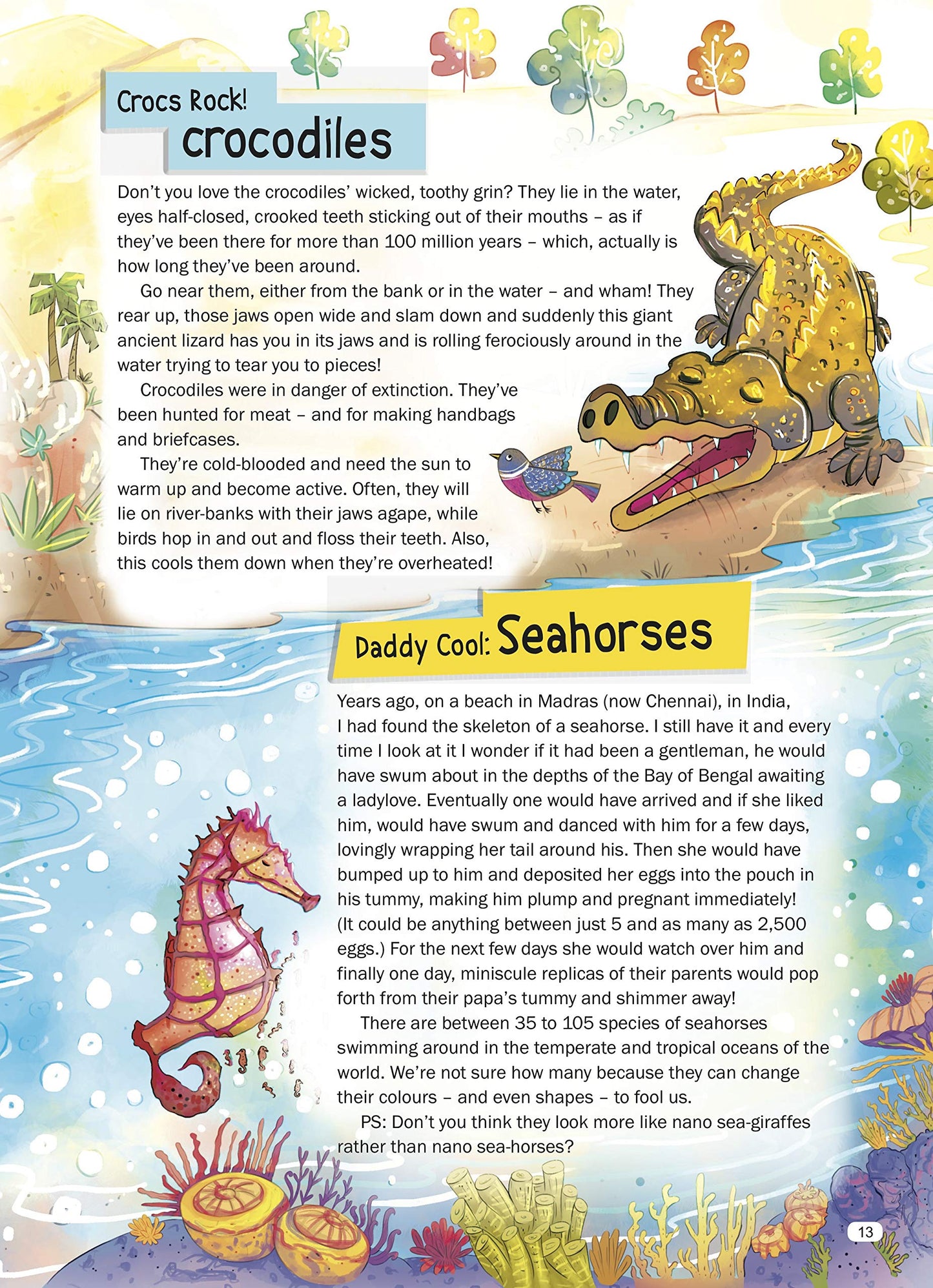 365 Nature Stories: Tales of Animals, Plants, Ecosystems & Natural Wonders | Daily Inspirational Stories for Kids & Families | Illustrated Storybook About Wildlife & the Environment | Ages 8+