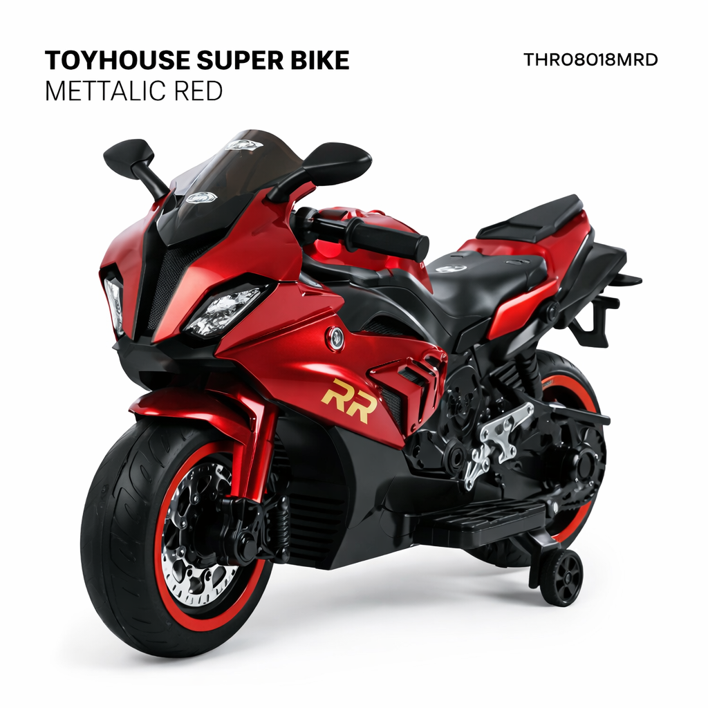 Super Bike Red