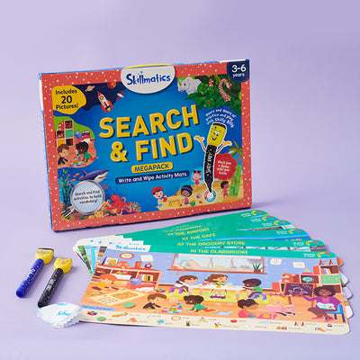 Search and Find Megapack