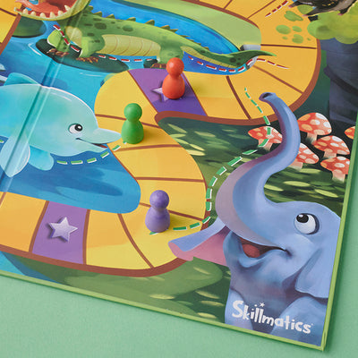 The Game of Leap & Tumbles