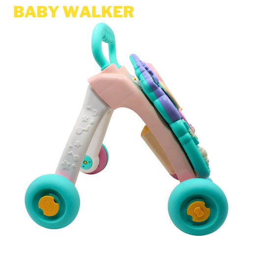 2 In 1 Baby Walker Toy & Activity Piano
