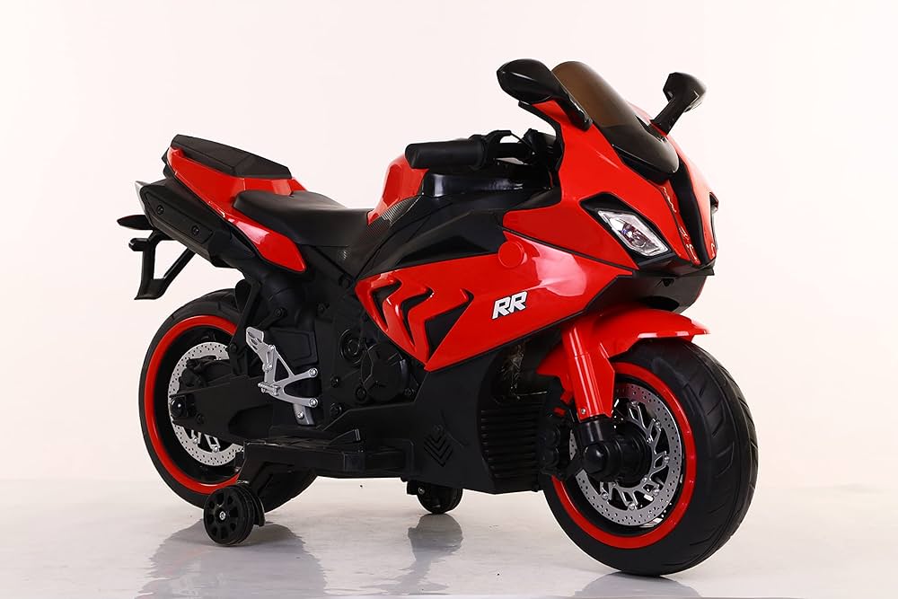 Super Bike Red